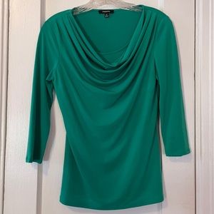 Premise cowl neck shirt